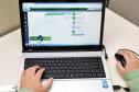 O sistema Detran Fácil, plataforma de serviços online do Departamento de Trânsito do Paraná, alcançou ao final de outubro a marca de 3 milhões de serviços realizados pela internet, TV Digital e terminais de autoatendimento.Foto: DetranPR