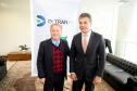 Jacson Carvalho Leite e Beto Richa