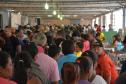 Mutirão da Cidadania o Paraná em Ação atende população de Foz do Iguaçu neste sábado e domingo.Feira de serviços gratuitos está instalada neste sábado e domingo (22 e 23), na Praça da Bíblia, no Jardim São Paulo, em Foz. 22-11-2014 Foto:Levy Ferreira SERC