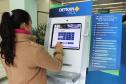 O sistema Detran Fácil, plataforma de serviços online do Departamento de Trânsito do Paraná, alcançou ao final de outubro a marca de 3 milhões de serviços realizados pela internet, TV Digital e terminais de autoatendimento.Foto: DetranPR