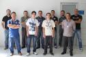 Equipe da Central do Palácio das Araucárias: Diego Bosloper Albini, Edson Jorge Massucato, Cezar Martiningue, Guilherme Stamm, Nivaldo José da Silva, Gabriel Gutstein Vialich, Clhistopher Proença, Waldy Rodrigues Junior, Antônio de Oliveira e Marcelo Born