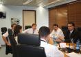 Reunião SEDU e Celepar na sede da empresa