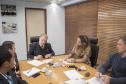 Ataide Prestes, Marcia Sens, Jacson Carvalho Leite, Keli Guimarães e Carlos Pesso
