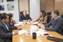 Ataide Prestes, Marcia Sens, Jacson Carvalho Leite, Keli Guimarães e Carlos Pesso