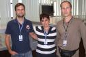 Equipe SEIL: Andre Luis Lopes dos Santos, Vera Lucia Cantos Lopes e Nevius Fernandes de Pulpa Mello