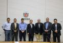 Reunião no GGI com a presença de Marcelo Marcony Leal de Lima, Nelson Garcia, Samuel Pereira Araújo, Jacson Carvalho Leite, Valdir Rossoni, Romero Guimarães e Márcio Silva de Lira