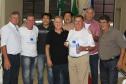Entrega de certificados em Nova Esperança