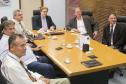 Danilo Scalet, José Juracy Macedo, Marcos Bitencourt, Jacson Carvalho Leite, José Deliberador Neto e Nelson Garcia