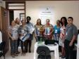 Alunos e instrutor do curso no Espaço Cidadão em Campina Grande do Sul