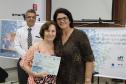 Creusa Nair Montini da Rocha e Bernadete Camargo