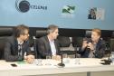 Claudio Machado, Joaquim Costa e Jacson Carvalho Leite