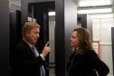 Visita ao novo data center da Celepar