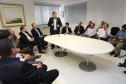 A Secretaria para Assuntos Estratégicos e a Companhia de Informática e Comunicação do Estado do Paraná (Celepar) vão unificar suas ações voltadas à inclusão digital.Curitiba, 16/03/2016.Foto: José Fernando Ogura/SEAE