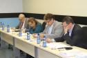 Reunião do Cosit no Centro Integrado de Informações Estratégicas da Celepar