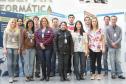 Equipe da DICAC, responsável pelo atendimento aos contribuintes paranaenses