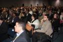 Público na abertura do FISL 11