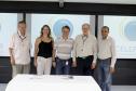 Danilo Scalet, Andreia Rodacki, Marco Leitenski, Lucio Alberto Hansel e Luiz Carlos Nunes