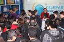 Stand da Celepar no FISL 11