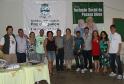 Jacson Carvalho Leite e a equipe da Prefeitura de Foz do Iguaçu e da Celepar que está atuando no Projeto de Inclusão Social da Pessoa Idosa