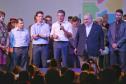 O governador Beto Richa e o prefeito de Curitiba, Rafael Greca, abriram nesta quarta-feira (27) o Mutirão da Cidadania do Cajuru, na Região Leste da capital. O evento, que termina neste sábado (30), oferece cerca de 200 serviços à população nas áreas de saúde, educação, segurança e desenvolvimento social, além de atendimento por meio da Copel e Sanepar.Curitiba, 27/09/2017.Foto: José Fernando Ogura/SEAE