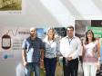 Equipe responsável pelo desenvolvimento da solução: Leonardo da Silva, Marcia Cristina do Nascimento, Marcelo Henrique Abreu e Tania Vostoupal