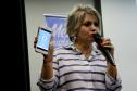 Lilian Miranda apresenta o aplicativo "5 minutos eu medito"