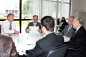 Na reunião do Cosit, presidida pelo secretário Cassio Taniguchi, o presidente Jacson Carvalho Leite relatou as ações que a Celepar estará implementando no atendimento ao governo do estado