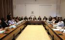 Chefes de escritórios e núcleos regionais dos municípios de Maringá e Paranavaí conheceram nesta  quarta-feira (17) o projeto da Rede Executiva de Governo. Eles participaram de reunião com o secretário, Cezar Silvestri, o secretário de Comunicação Social, Marcelo Cattani, e o subchefe da Casa Civil, Guto Silva, no Gabinete de Gestão e Informações, no Palácio Iguaçu, em Curitiba, para detalhamento da formação da Rede Executiva.   