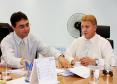 Em reunião no CIIE, o presidente Jacson Carvalho Leite, apresentou ao deputado Evandro Araújo (PSC) a política de TIC do Governo do Paraná