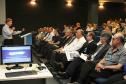 Mostrando a importância do papel de cada representante do governo na alimentação dos sistemas que integram o SAPM, o presidente da Celepar, Jacson Carvalho Leite, disse que com a participação de todos, será possível acompanhar os resultados da gestão, permitindo, desta forma, a tomada segura de decisões