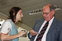 O Diretor Administrativo-Financeiro - DAF, Lucio Alberto Hansel, participa da divulgação da Semana Interna de Prevenção de Acidentes de Trabalho - SIPAT 2011: “Prevenir é cuidar de si e do próximo”, promovida pela Comissão Interna de Prevenção de Acidentes - CIPA - Data: 11/04/2011