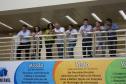 Abertura da Semana Interna de Prevenção de Acidentes de Trabalho - SIPAT 2011: “Prevenir é cuidar de si e do próximo”, promovida pela Comissão Interna de Prevenção de Acidentes - CIPA (11 a 15 de abril de 2011) - Data: 11/04/2011