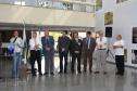 Luis Claudio Brito Patricio, presidente da CIPA, na abertura da Semana Interna de Prevenção de Acidentes de Trabalho - SIPAT 2011: “Prevenir é cuidar de si e do próximo”, promovida pela Comissão Interna de Prevenção de Acidentes - CIPA (11 a 15 de abril de 2011), a partir da esq