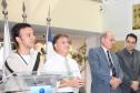 Luis Claudio Brito Patricio, presidente da CIPA, na abertura da Semana Interna de Prevenção de Acidentes de Trabalho - SIPAT 2011: “Prevenir é cuidar de si e do próximo”, promovida pela Comissão Interna de Prevenção de Acidentes - CIPA (11 a 15 de abril de 2011) - Data: 11/04/2011