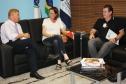 Representando a Coordenação de Desenvolvimento Governamental da Secretaria de Planejamento, Gil Fernando Bueno Polidoro, apresentou o tema “SAPM e o Planejamento Estratégico”