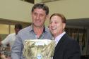 Aloisy Gregorczyk homenageado pelos seus 40 anos de serviços prestados na Celepar.