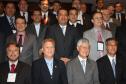 Participantes da 117ª Reunião Ordinária do Conselho das Associadas da Associação Brasileira de Entidades Estaduais de Tecnologia da Informação e Comunicação (Abep) em Curitiba/PR, nos dias 09 e 10 de fevereiro de 2012