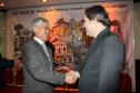 A esq. Cassio Taniguchi e Joaquim José Fernandes da Costa Junior