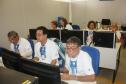 Programa Celepar Cidadã (Curso de inclusão de idosos na era digital) realizado nos dias 19 a 22 de novembro de 2012, tarde