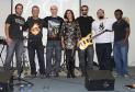 Banda Acorde Coletivo: João, Aluisio, Juliano, Adelmaris, Cleverson, Gabril e Will   