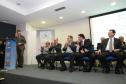 Eduardo Sciarra durante abertura do Seminário Internacional de Governança Metropolitana COMEC no Auditório da Celepar, com a presença do ministro das Cidades, Gilberto Kassab. - Curitiba/Pr - 19.10.15 - Foto Jonas Oliveira/AEMPr