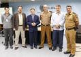 Jair Fernandes, coronel Itamar dos Santos, Jacson Carvalho Leite, coronel Mauro Fernando Kürten Inlenfeld, José Juracy Macedo e major Anderson Mendes de Araújo