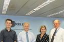 Andrew Gusso, Jacson Carvalho Leite, Carlise Kwiatkowski e Lucio Alberto Hansel.