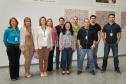 Equipe responsável pelo desenvolvimento da solução: Elisabete Pontoni, Karla Manfredini, Débora Ruedell, Dulci Ribeiro, Jocimar da Luz, Keiko Shinohara, Jônathas Moura, Leandro Mossato, Maicon Ribeiro e Jurandir Gonçalves