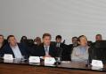 Reunião no Gabinete de Gestão e Informações