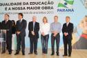 Participaram da solenidade o secretário-chefe de gabinete, Deonilson Roldo; o chefe da Casa Militar, coronel Adilson Castilho Casitas; o presidente da Celepar, Jacson Leite, o presidente da Assembleia Legislativa do Paraná, deputado Valdir Rossoni, os deputados estaduais Plauto Miró, Alexandre Cury, Pedro Lupion, professor Lemos, Rose Litro, Nelson Luersen e Jonas Guimarães; prefeitos, chefes de núcleos, entre outras autoridades.