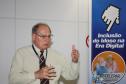 O Diretor Administrativo-Financeiro, Lucio Alberto Hansel no  Programa Celepar Cidadã (Curso de inclusão de idosos na era digital), realizado nos dias 19 a 22 de novembro de de 2012, manhã