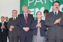 Richa dá posse para os secretários Stephanes, Silvestri e Ratinho Jr