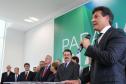 Richa dá posse para os secretários Stephanes, Silvestri e Ratinho Jr