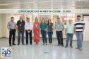Os aniversariantes, Daniel, Mauro, Carvilhe, Marcia, Regina, Priscilla, Paulo, GIlmar e Viani